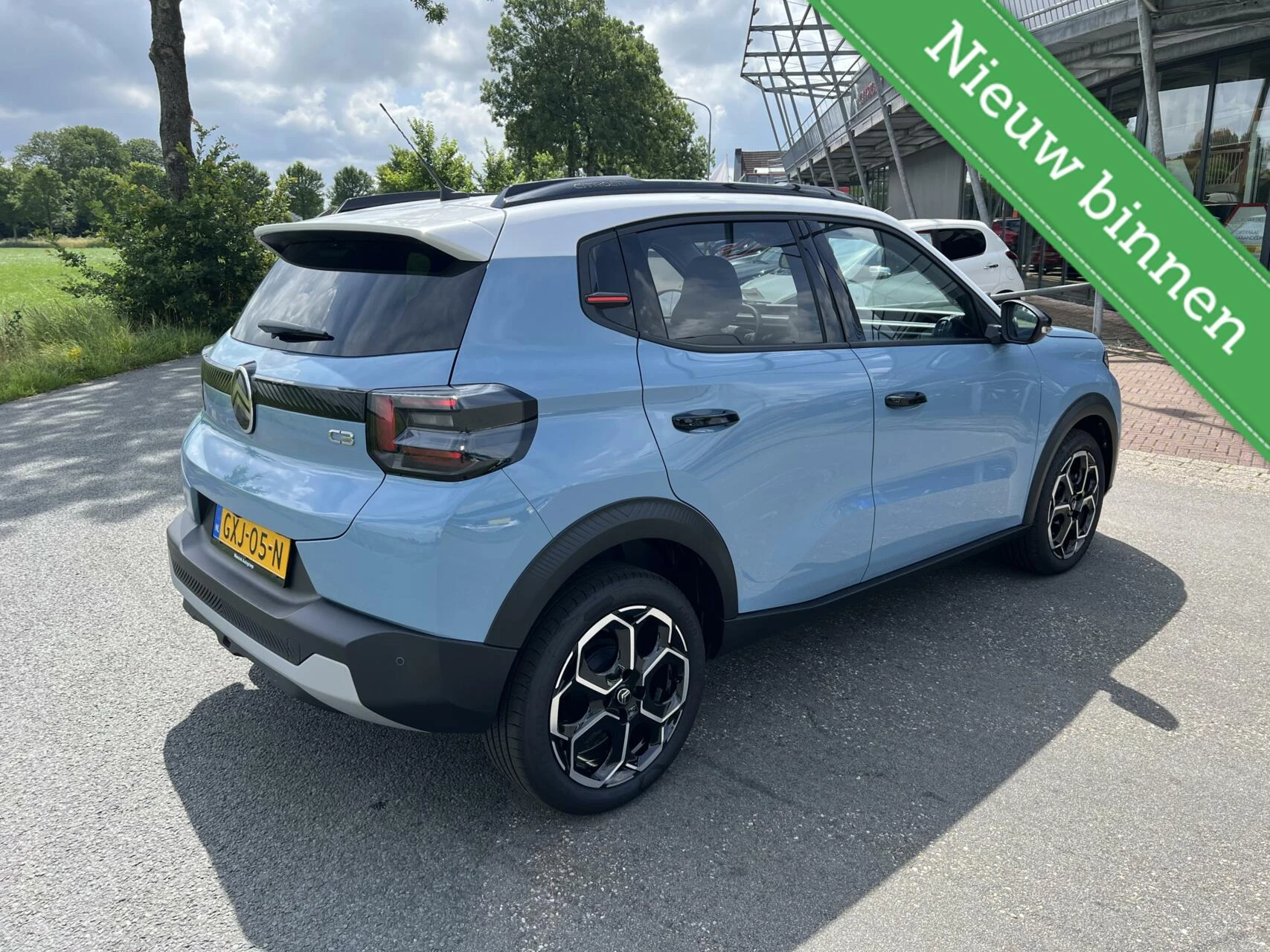 Hoofdafbeelding Citroën C3