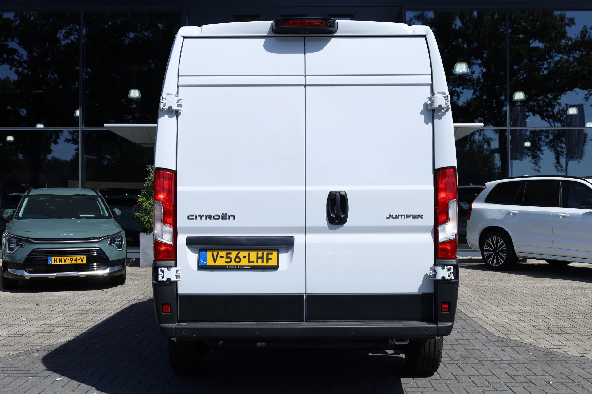 Hoofdafbeelding Citroën Jumper