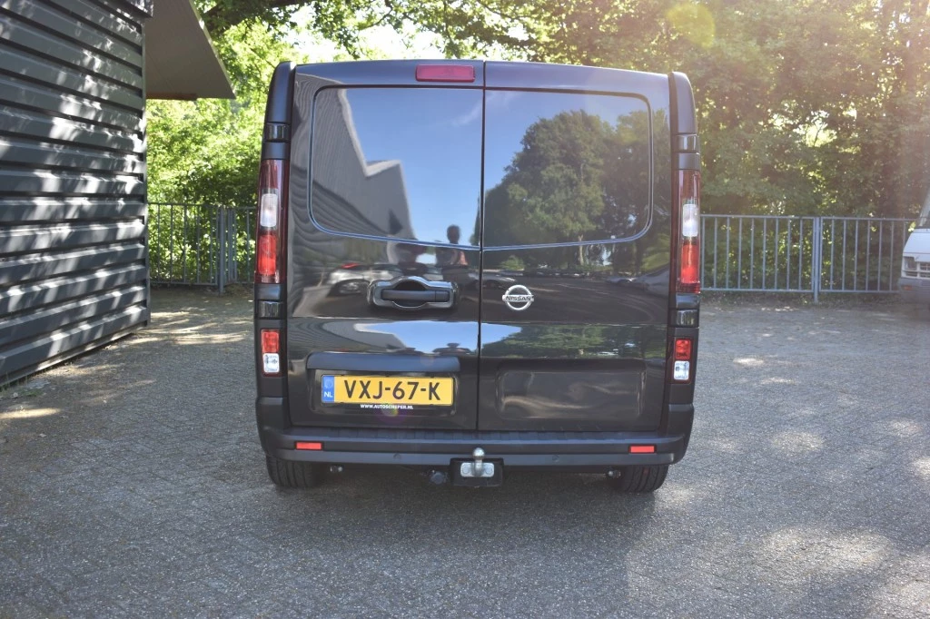 Hoofdafbeelding Nissan Primastar