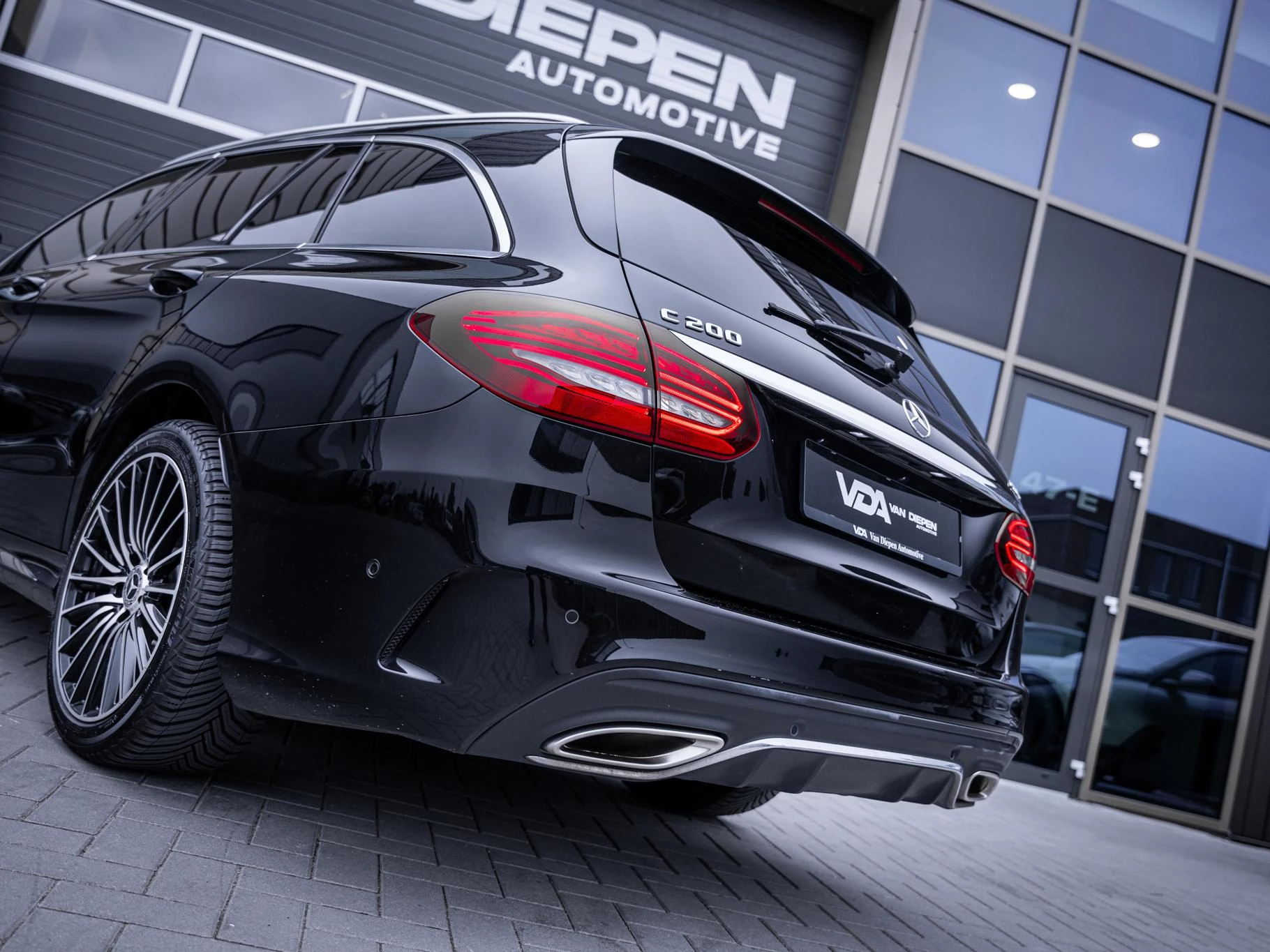 Hoofdafbeelding Mercedes-Benz C-Klasse