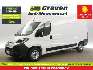 Citroën Jumper 2.2 BlueHDi L3H2 180PK NIEUW | BPM VRIJ | Automaat Airco Camera Virtual Cruise Navi PDC 3 Persoons LED