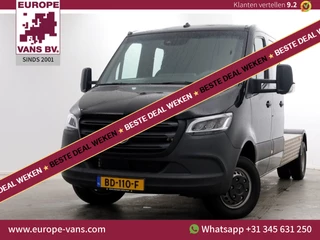 Mercedes-Benz Sprinter 519 CDI 190pk D.C. BE/C1E-Trekker Trekgewicht 9630kg NIEUW 12-2025