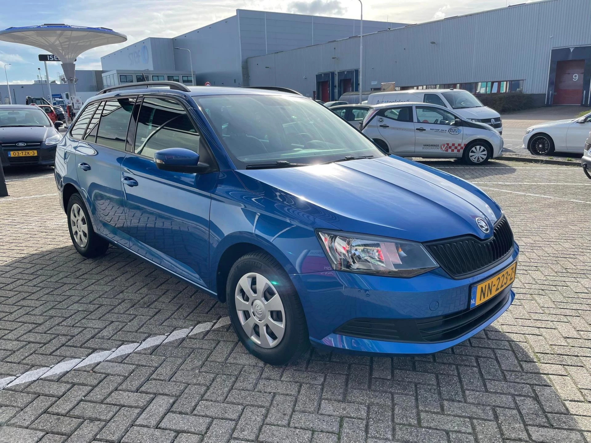Hoofdafbeelding Škoda Fabia