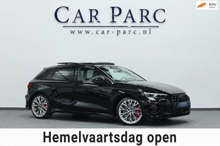 Audi RS3 Sportback 2.5 TFSI quattro 400+PK MATRIX-LED/VIRTUAL/B&O/SFEER/LEDER+S.VERWARMING/19"LMV/CAM/PDC/ACC/12 MND GARANTIE!!