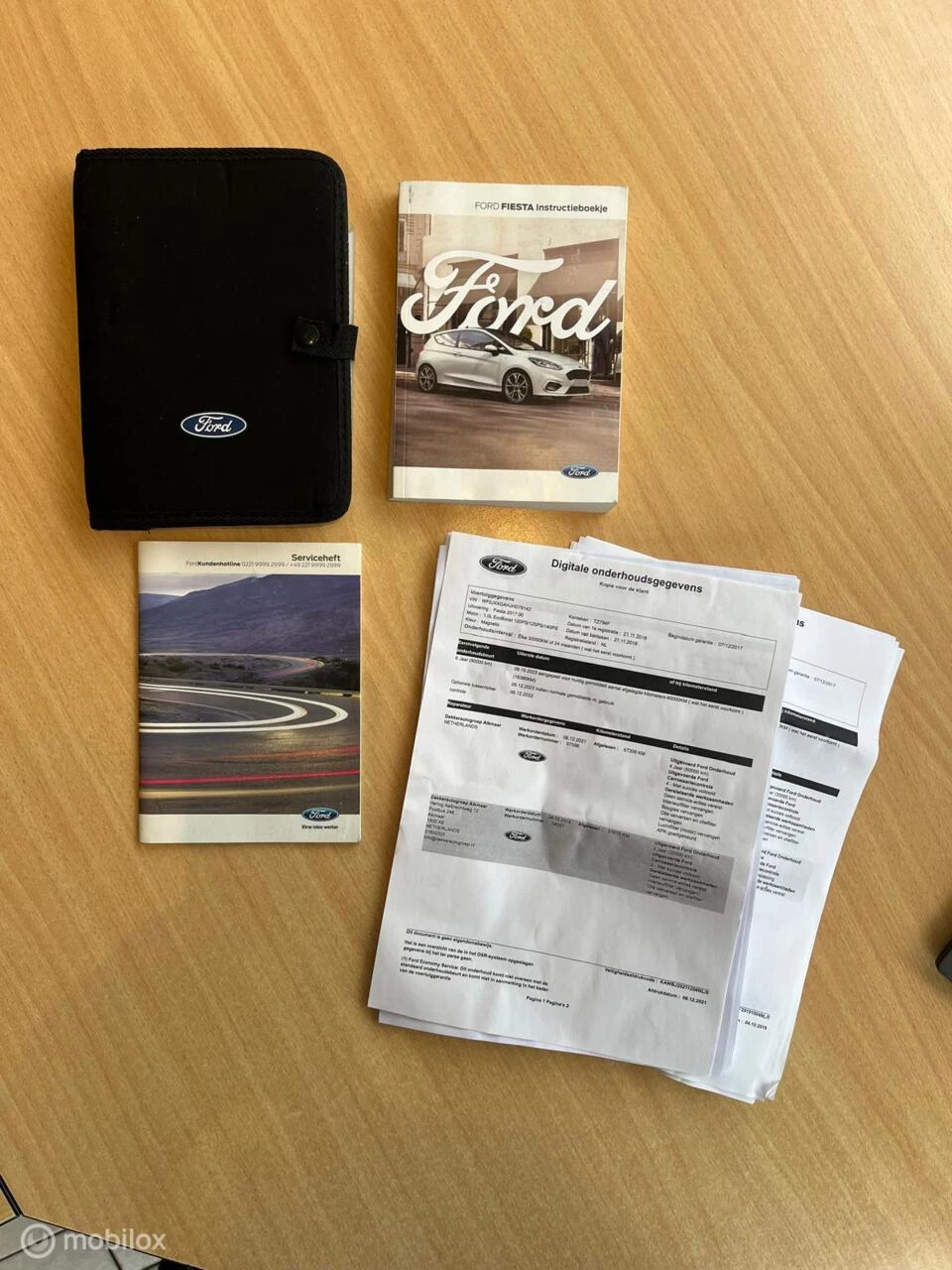 Hoofdafbeelding Ford Fiesta