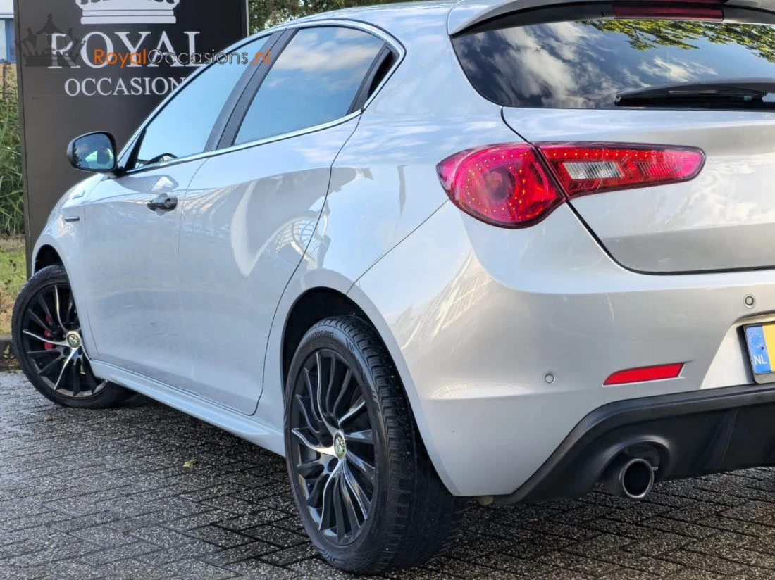 Hoofdafbeelding Alfa Romeo Giulietta