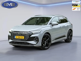 Audi Q4 e-tron 35 S edition 55 kWh, 2 x s-line, 21 inch, kieselgrijs, camera,1 e eigenaar. Nederlandse auto met nationale auto pas