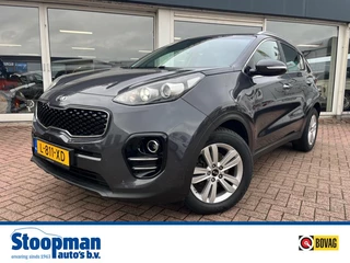 Kia Sportage 1.6 ExecutiveLine Clima Cruise CarPlay Leder