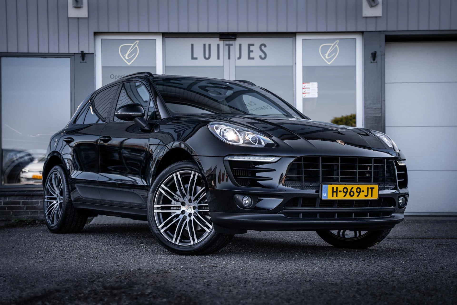 Hoofdafbeelding Porsche Macan