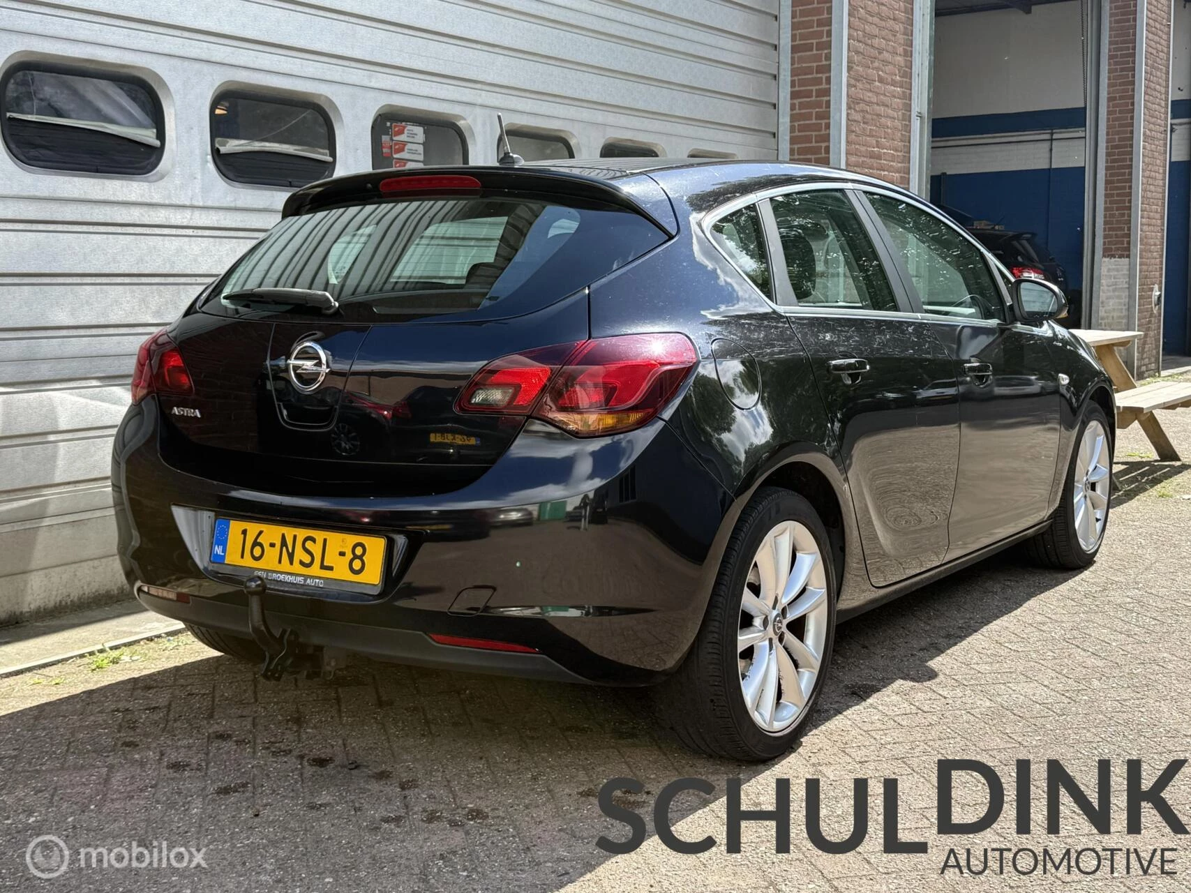 Hoofdafbeelding Opel Astra