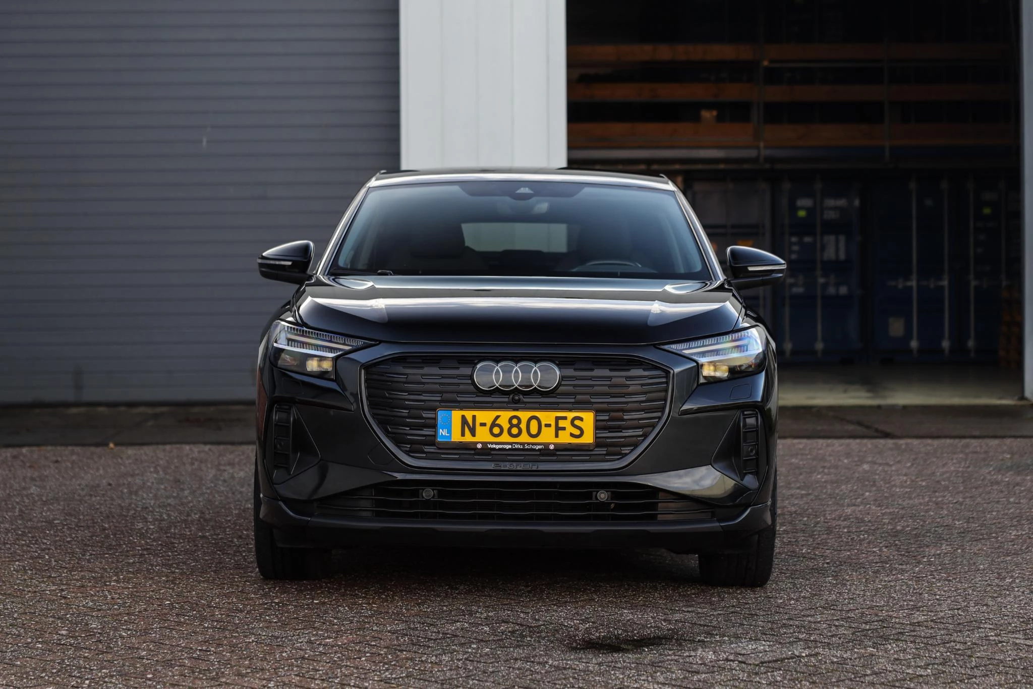 Hoofdafbeelding Audi Q4 e-tron