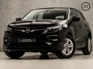 Opel Grandland X 1.2 Turbo Sport Automaat (APPLE CARPLAY, GROOT NAVI, LANE ASSIST, SPORTSTOELEN, CRUISE, PARKEERSENSOREN, LED KOPLAMPEN, NIEUWE APK, NIEUWSTAAT)