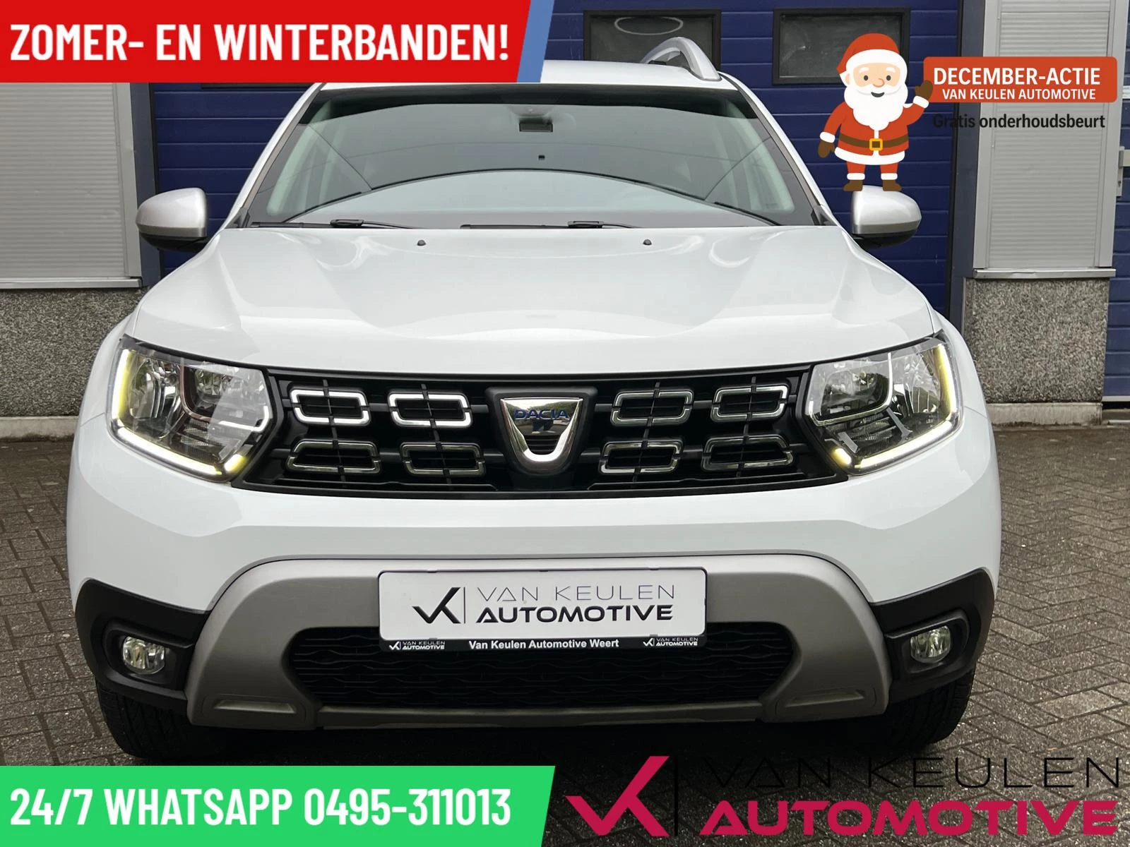 Hoofdafbeelding Dacia Duster