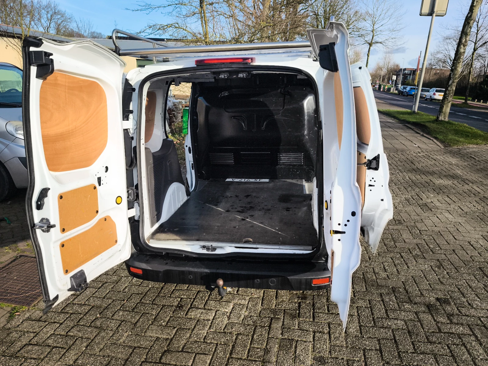 Hoofdafbeelding Ford Transit Connect