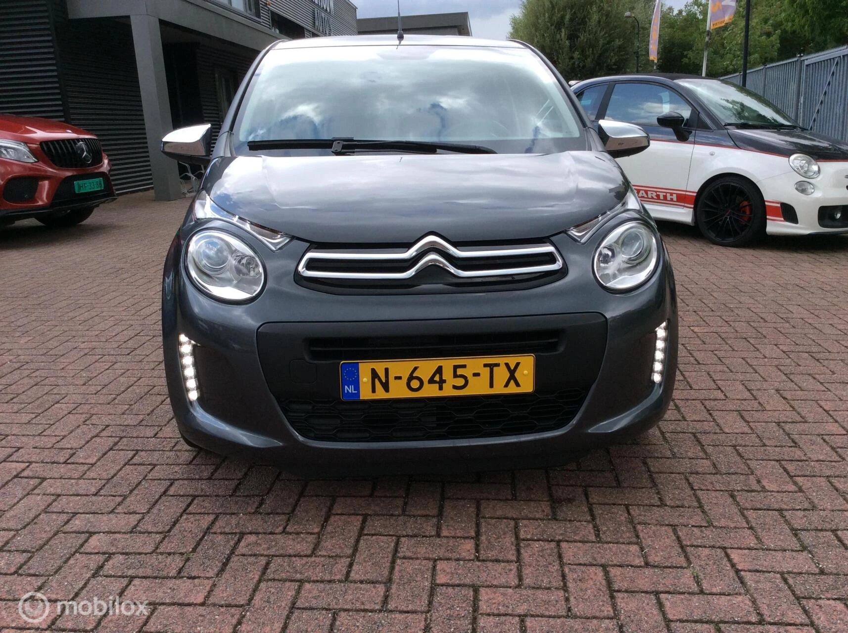 Hoofdafbeelding Citroën C1