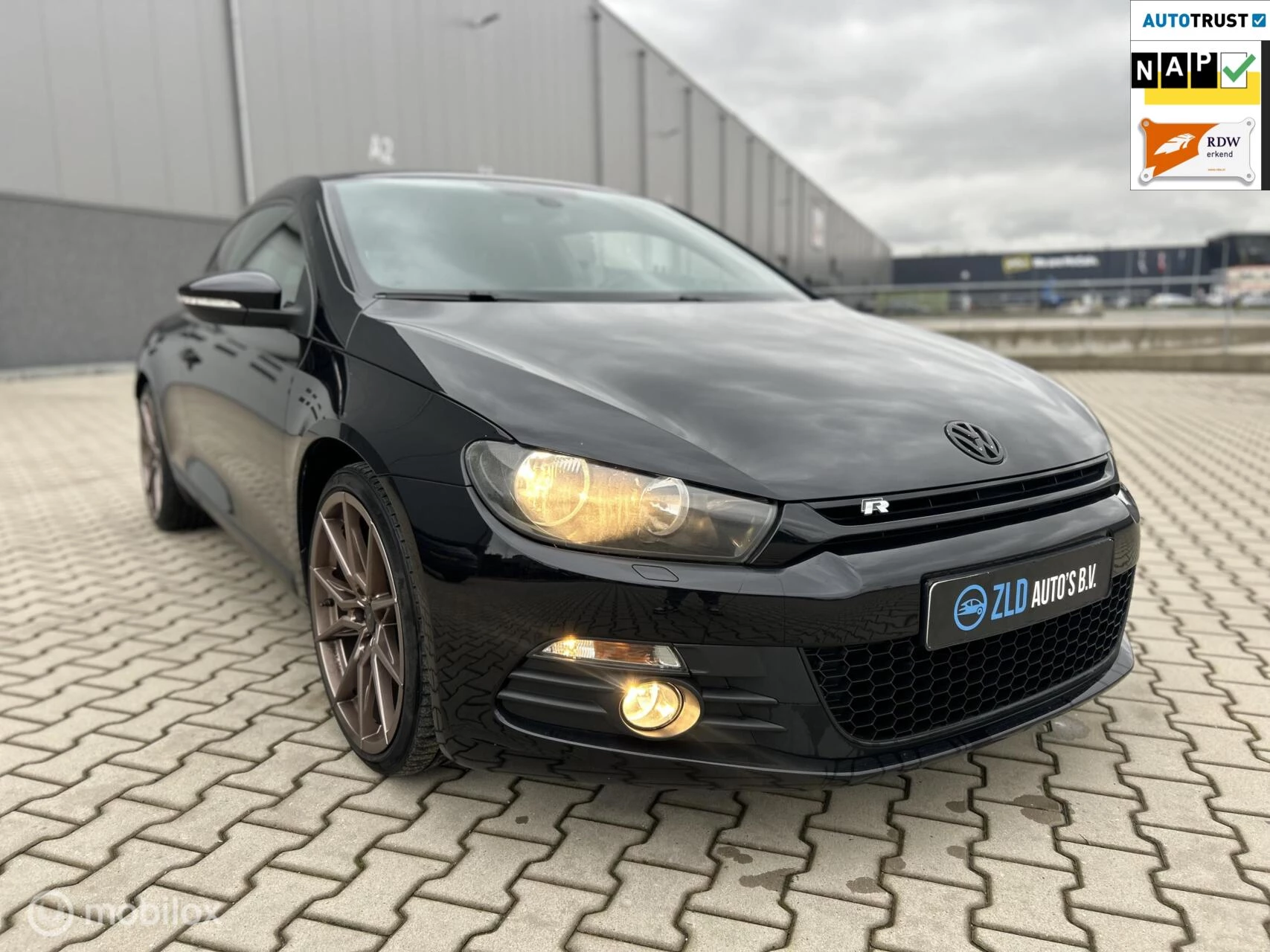 Hoofdafbeelding Volkswagen Scirocco