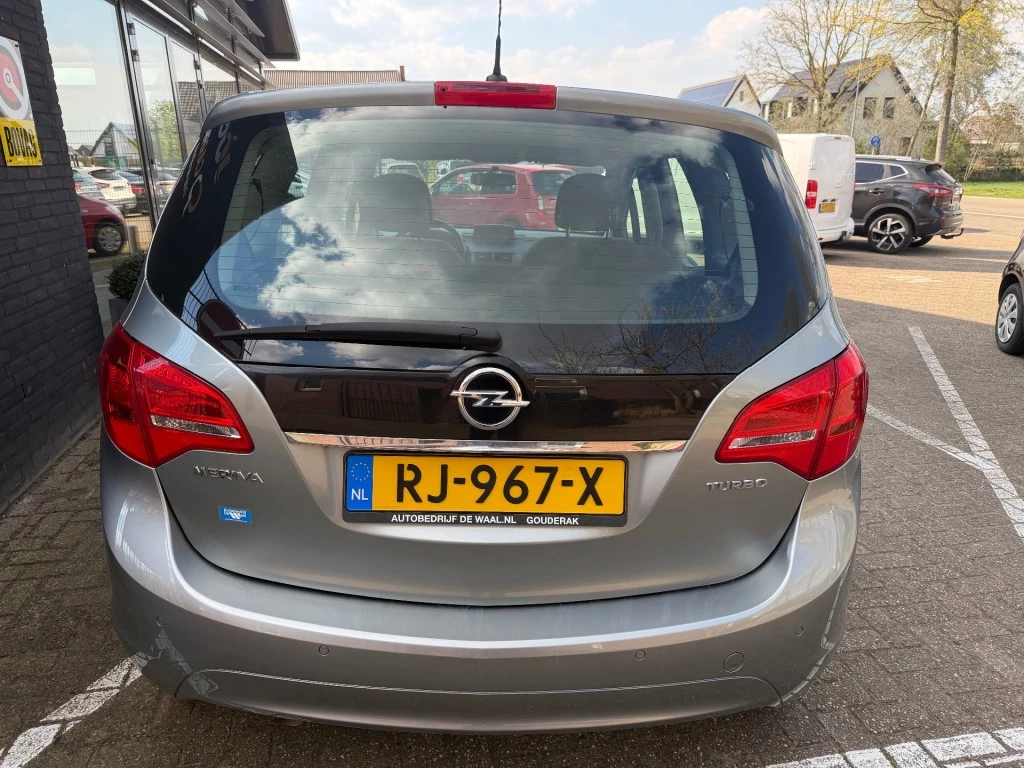 Hoofdafbeelding Opel Meriva