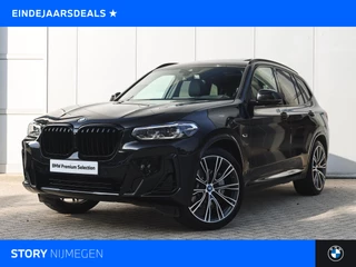 BMW X3 xDrive30e High Executive M Sport Automaat / Panoramadak / Trekhaak / Sportstoelen / Achteruitrijcamera / LED / Live Cockpit Professional / Parking Assistant