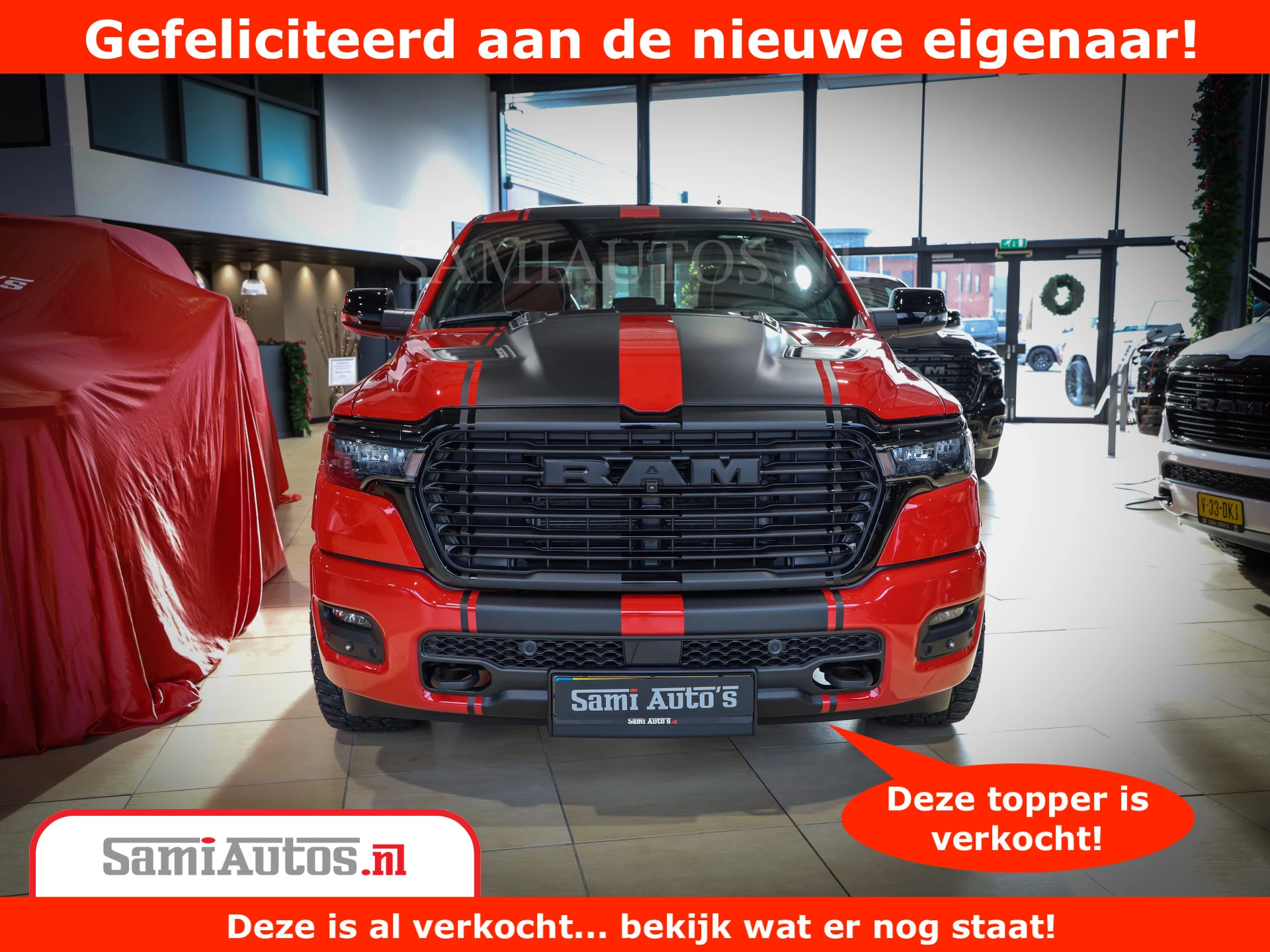 Hoofdafbeelding Dodge Ram Pick-Up