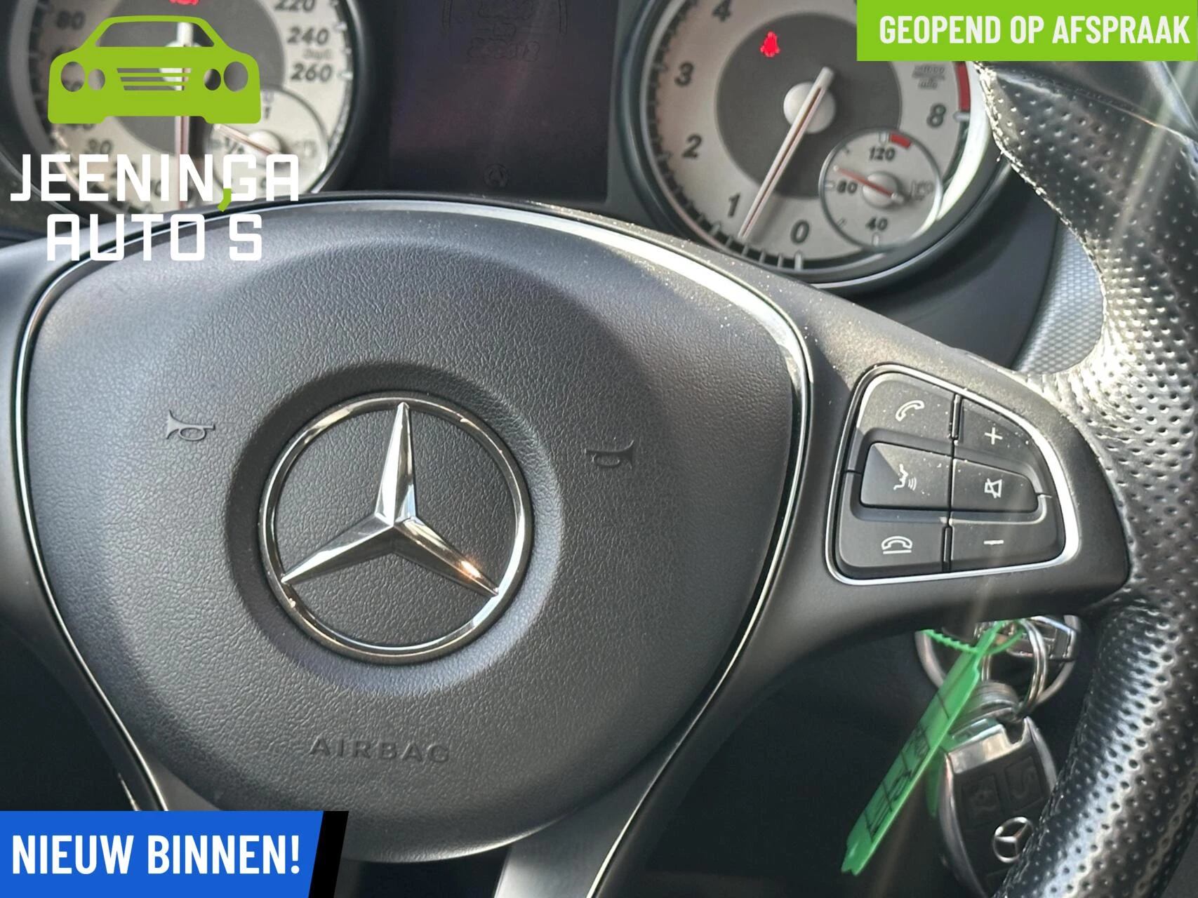Hoofdafbeelding Mercedes-Benz CLA