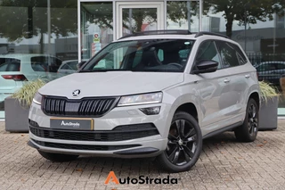 Skoda Karoq 1.5 SportLine TSI ACT 150pk | LED | Pano | Virtual | Camera | Navi | Keyless | Climate | ACC