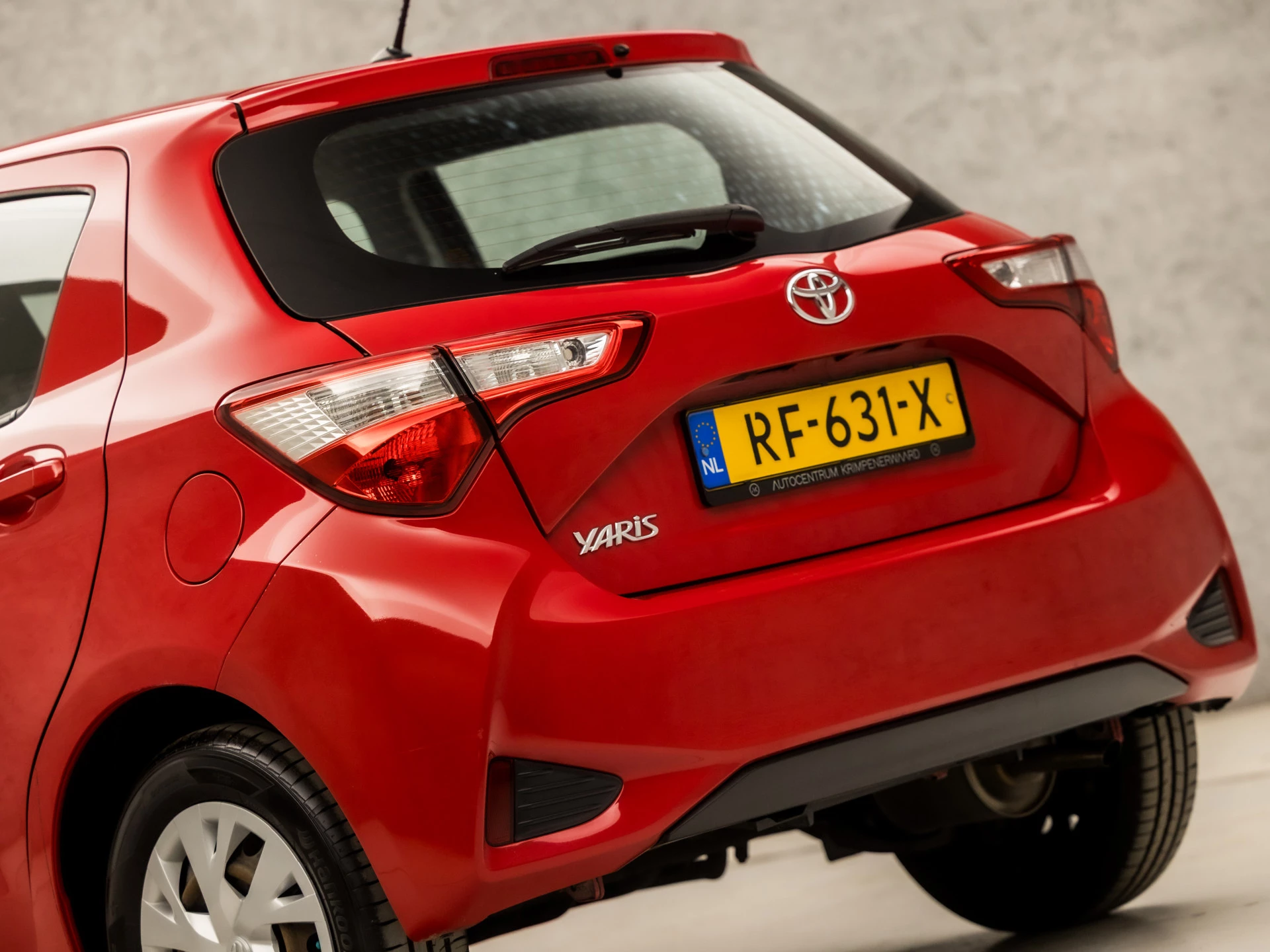 Hoofdafbeelding Toyota Yaris