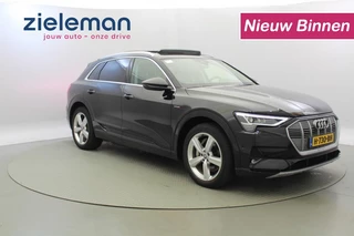Hoofdafbeelding Audi e-tron Audi e-tron 50 quattro Launch edition plus 71 kWh - Leer