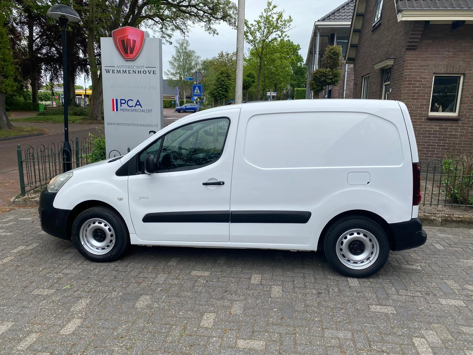 Hoofdafbeelding Peugeot Partner