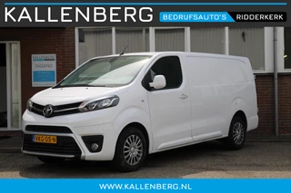 Toyota PROACE Worker 2.0 D-4D Professional L3H1 / Automaat 8 traps / Navi app connect / 3 zits