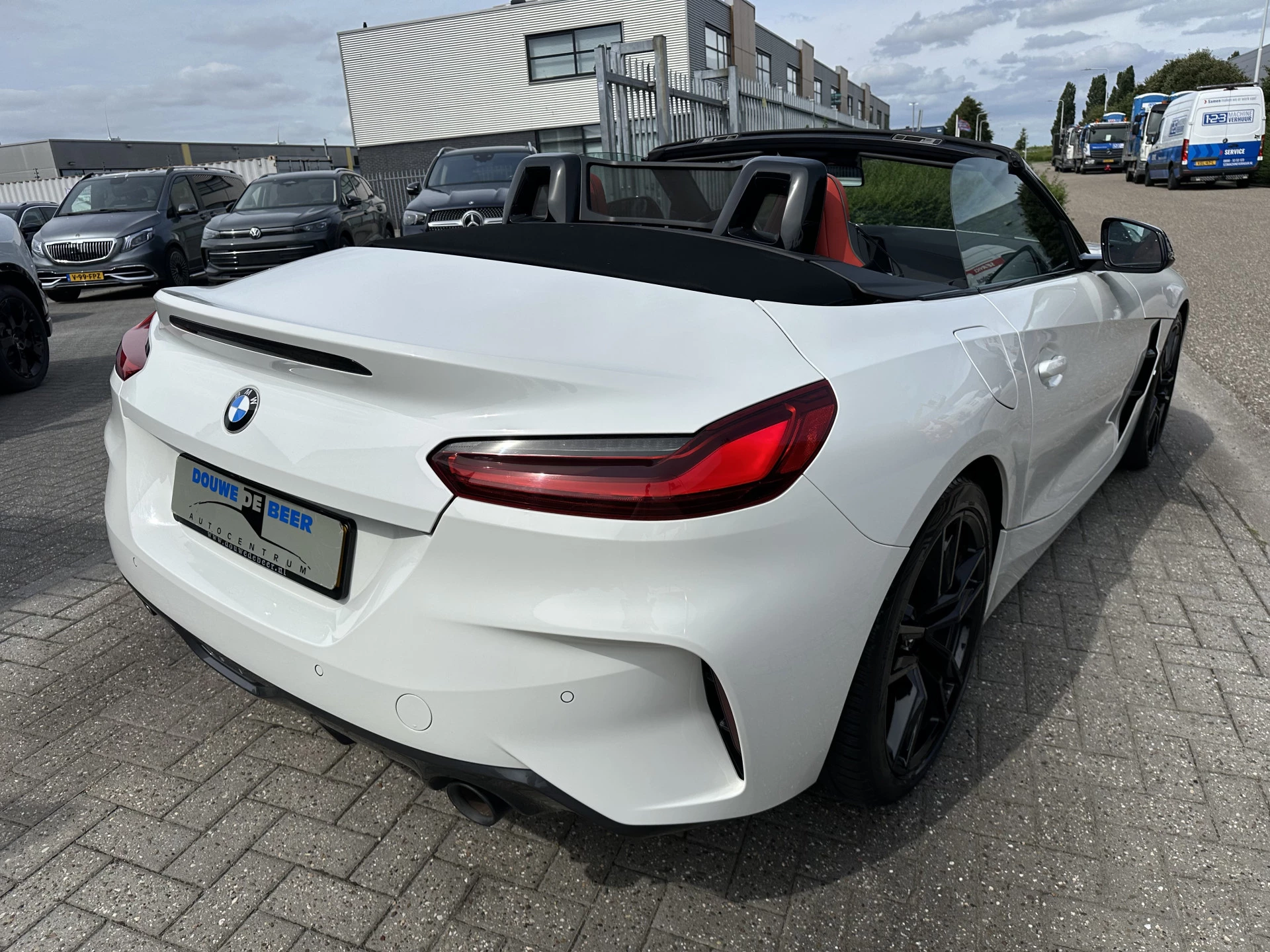 Hoofdafbeelding BMW Z4