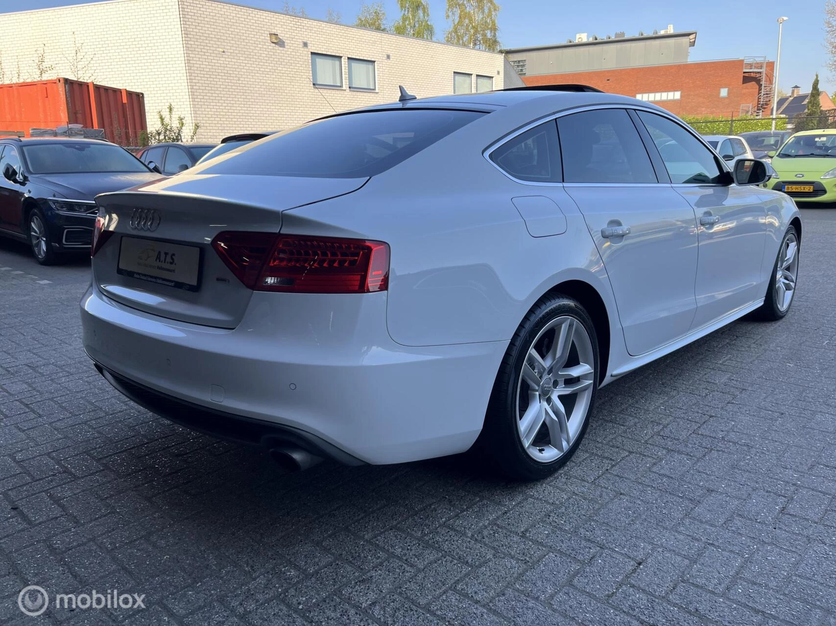 Hoofdafbeelding Audi A5