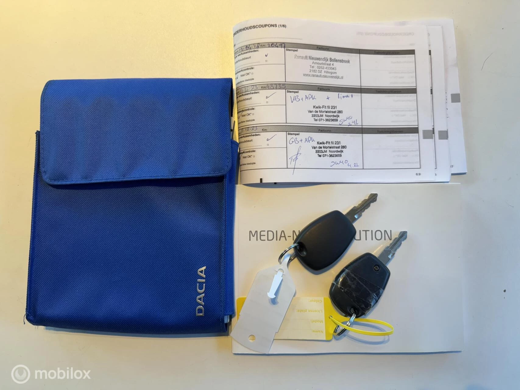 Hoofdafbeelding Dacia Duster