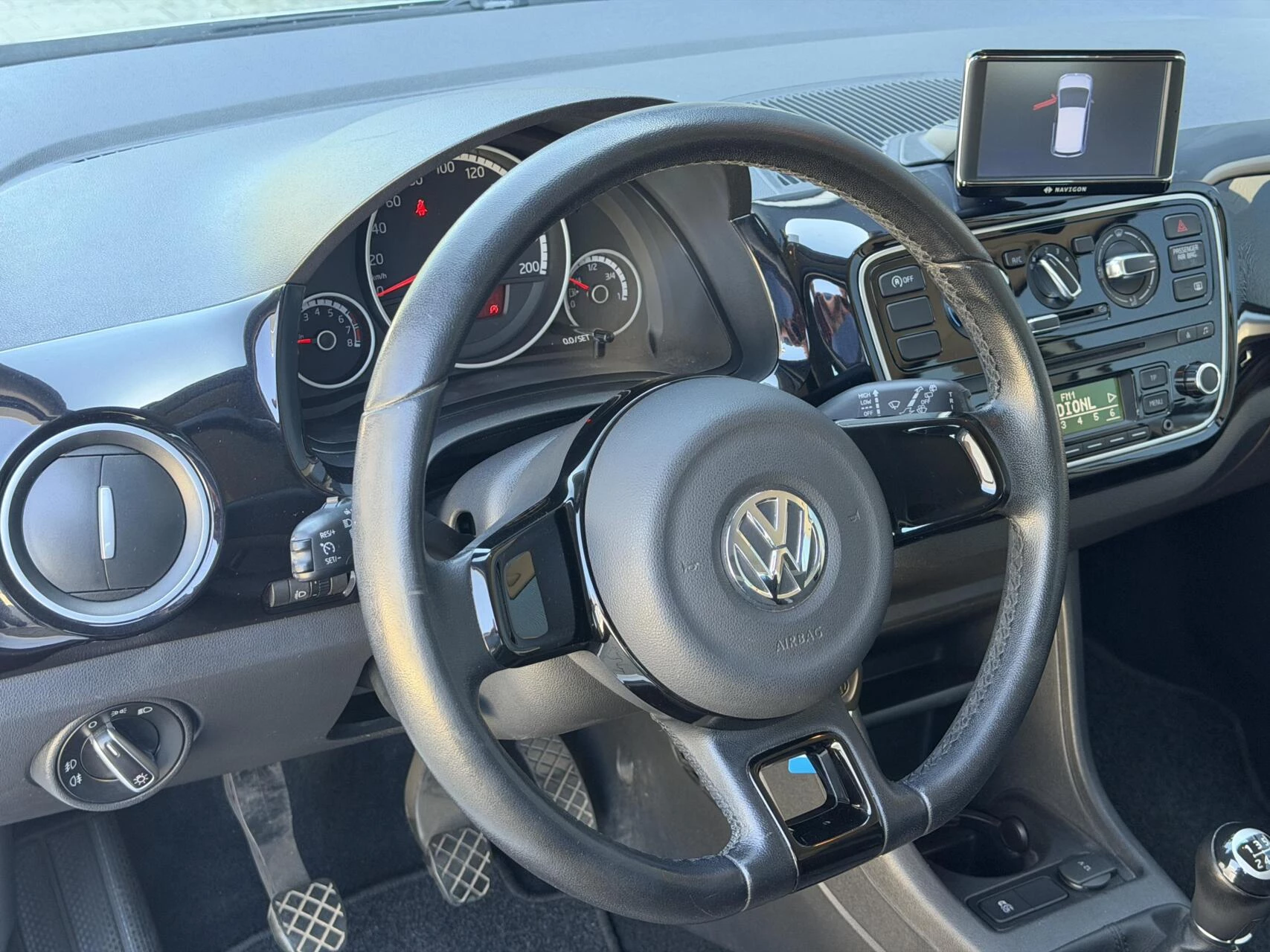 Hoofdafbeelding Volkswagen up!