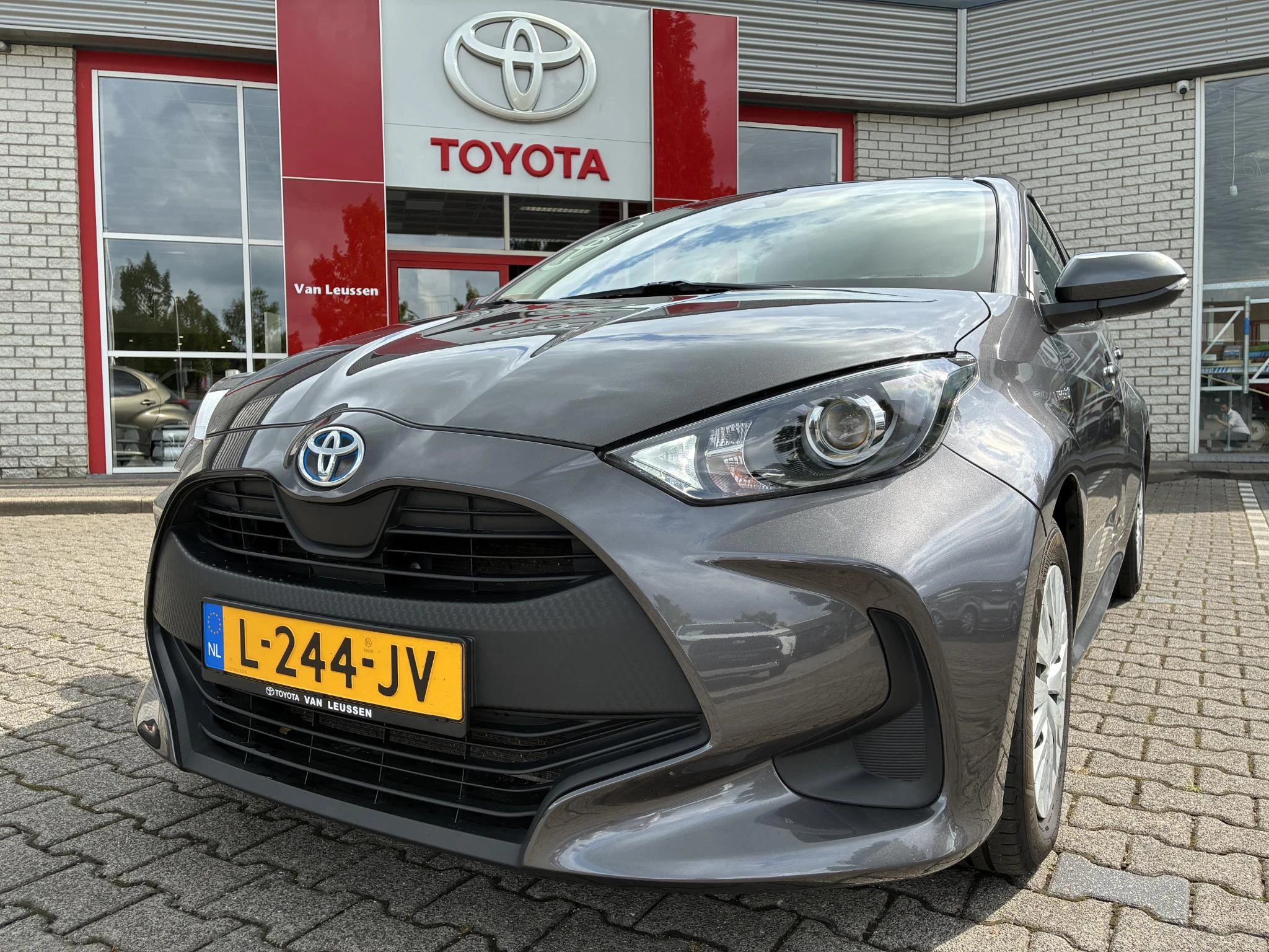 Hoofdafbeelding Toyota Yaris
