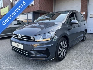 Hoofdafbeelding Volkswagen Touran Volkswagen Touran 1.5 TSI 7P R-LINE*ACC*CAMERA*TREKHAAK*LEDER*
