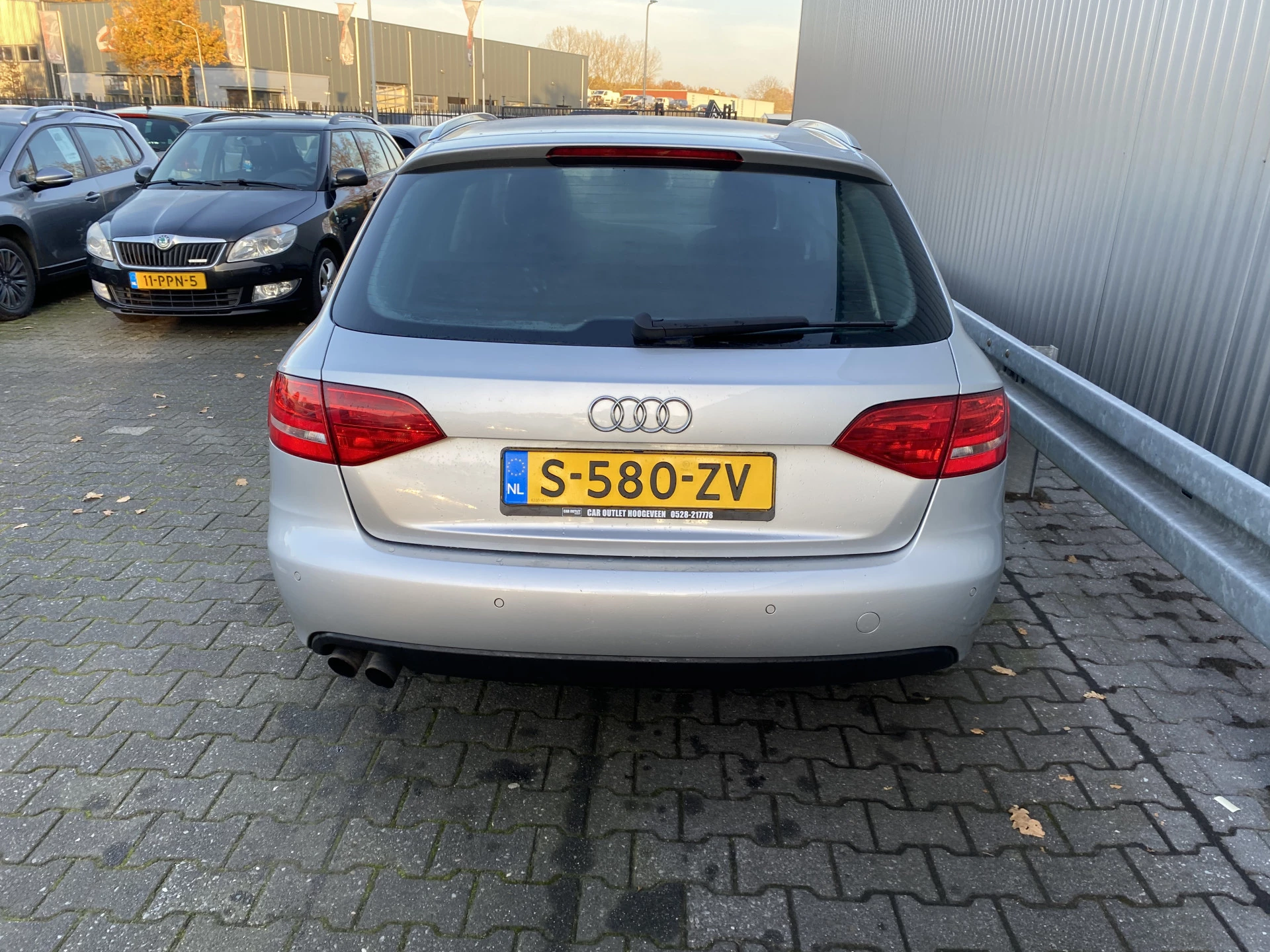 Hoofdafbeelding Audi A4