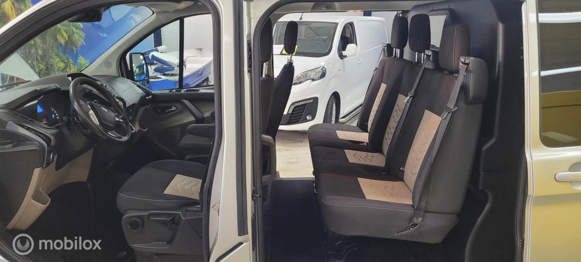 Hoofdafbeelding Ford Transit Custom