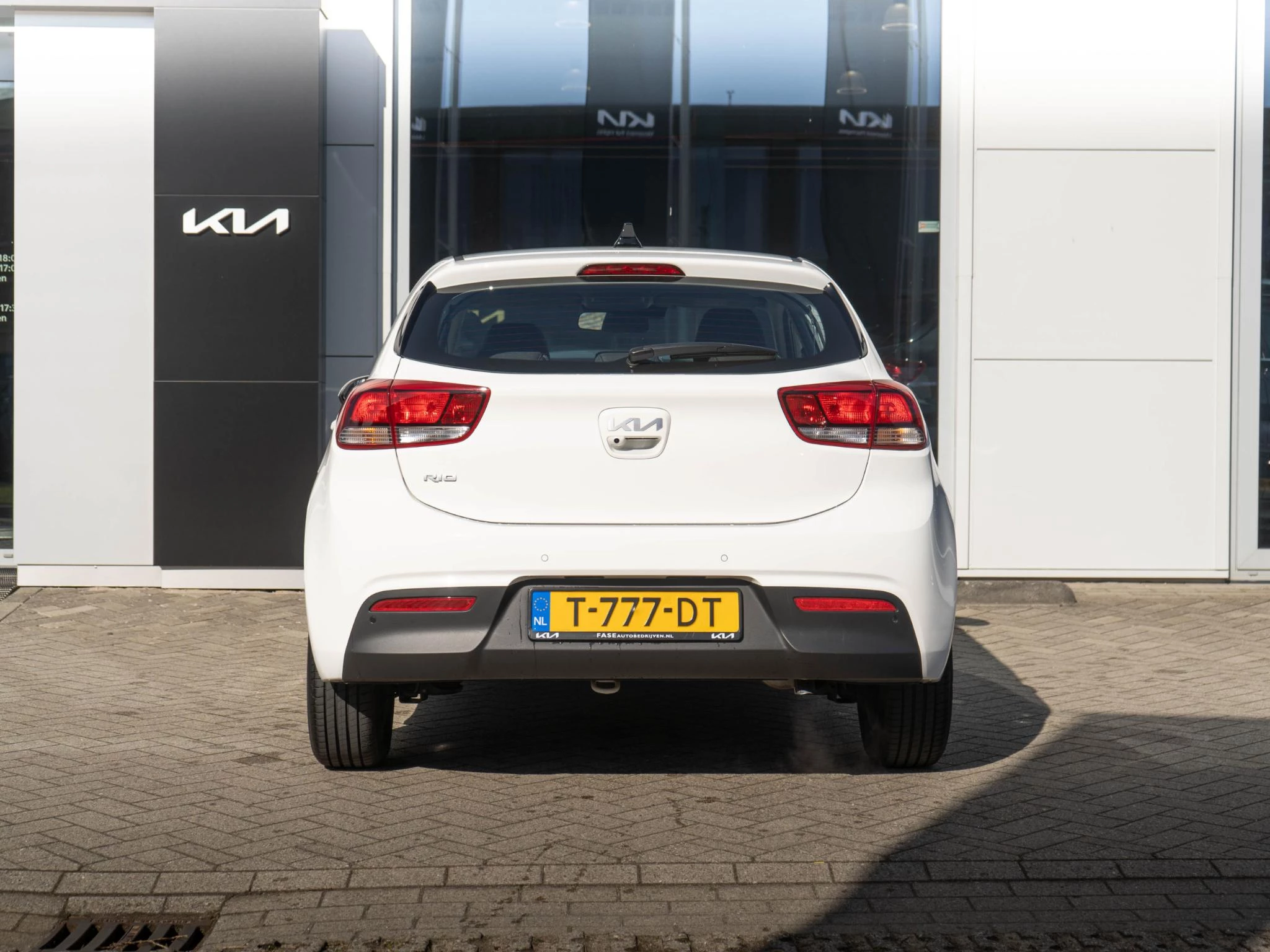 Hoofdafbeelding Kia Rio