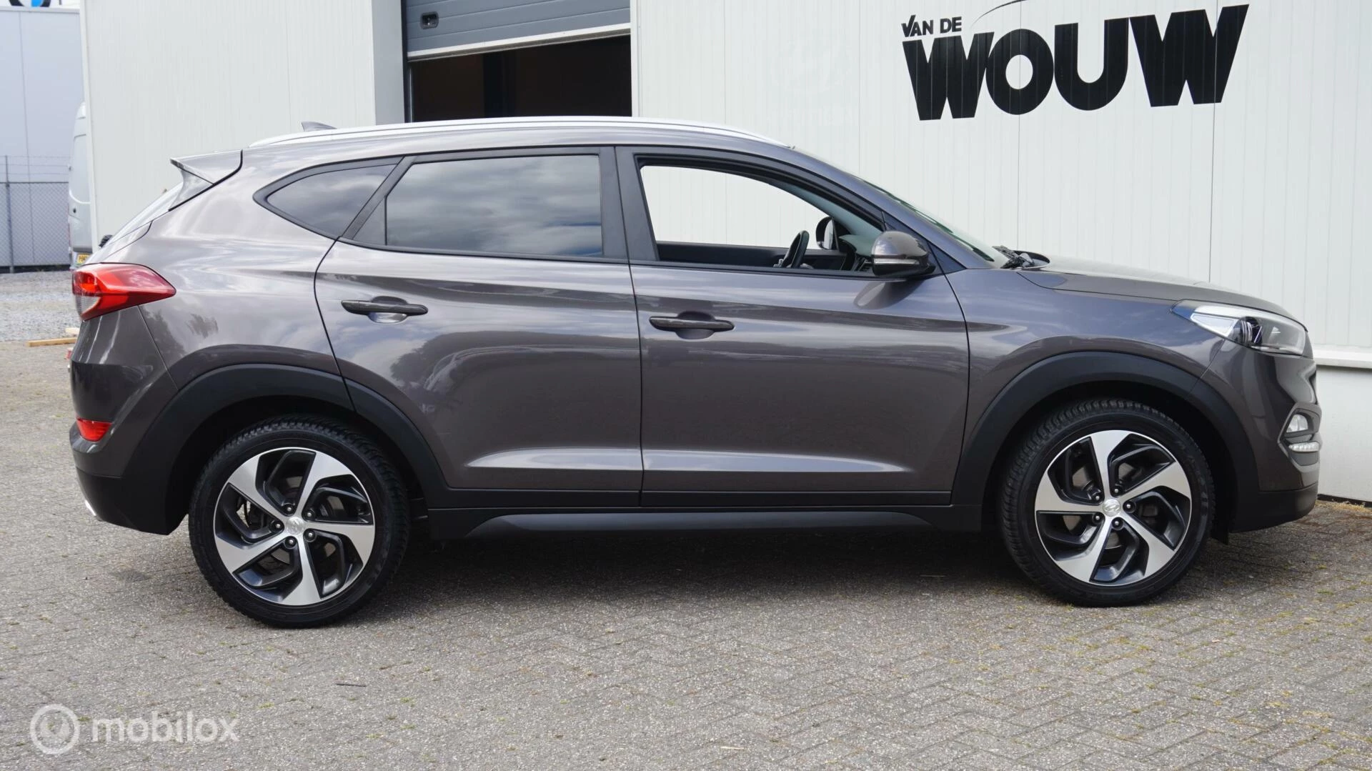 Hoofdafbeelding Hyundai Tucson