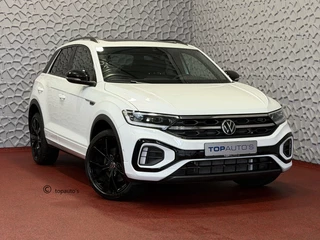 Volkswagen T-Roc 1.5 TSI 150PK R-LINE PANORAMA BLACKLINE EVO IQ LIGHT ALCANTARA ELEK.KLEP CARPLAY STOEL/STUUR VERW. 19"LMV VIR.COCKPIT 07/2025 "Volkswagen rijden begint bij Topautos.nl – 75 topmodellen direct op voorraad!"