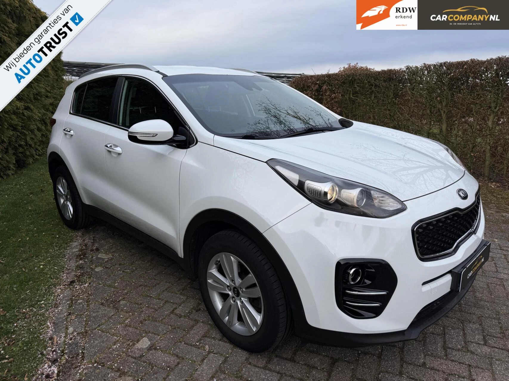 Hoofdafbeelding Kia Sportage