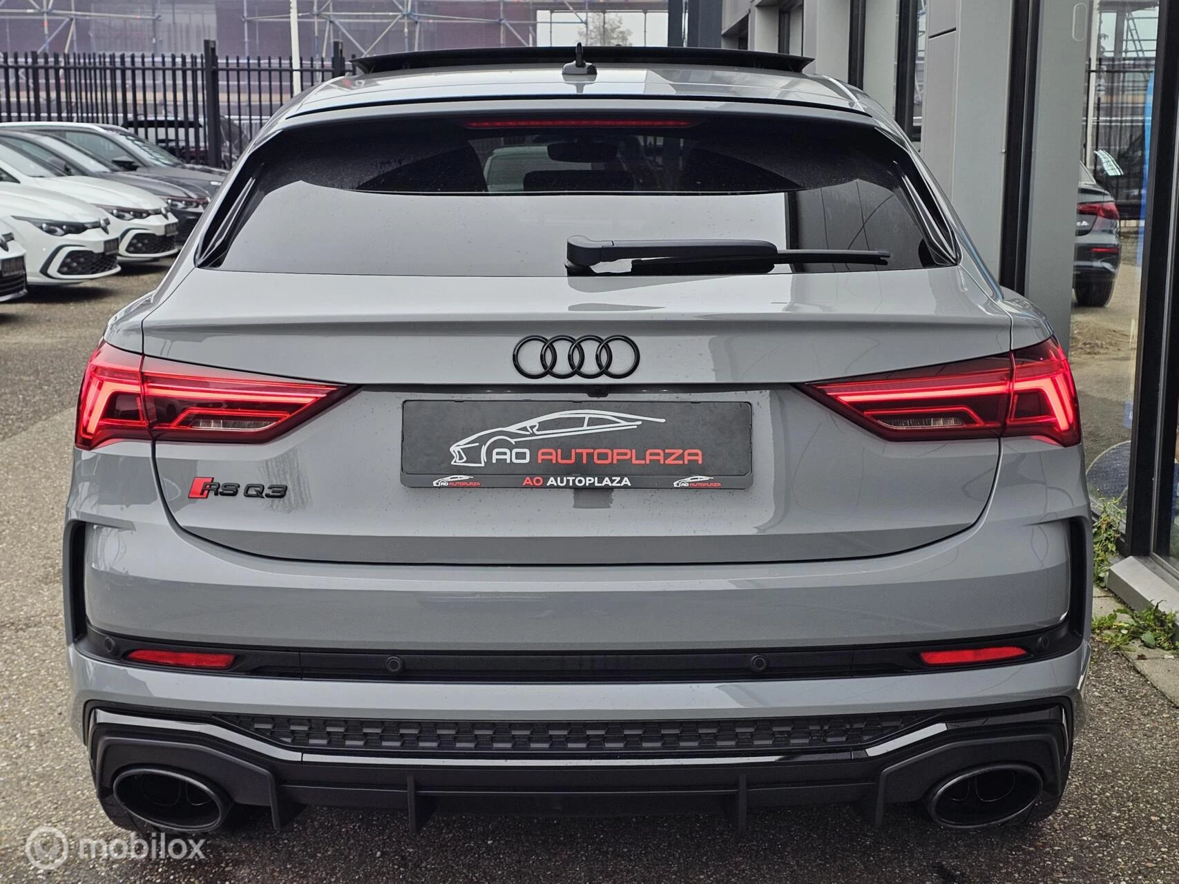 Hoofdafbeelding Audi RSQ3