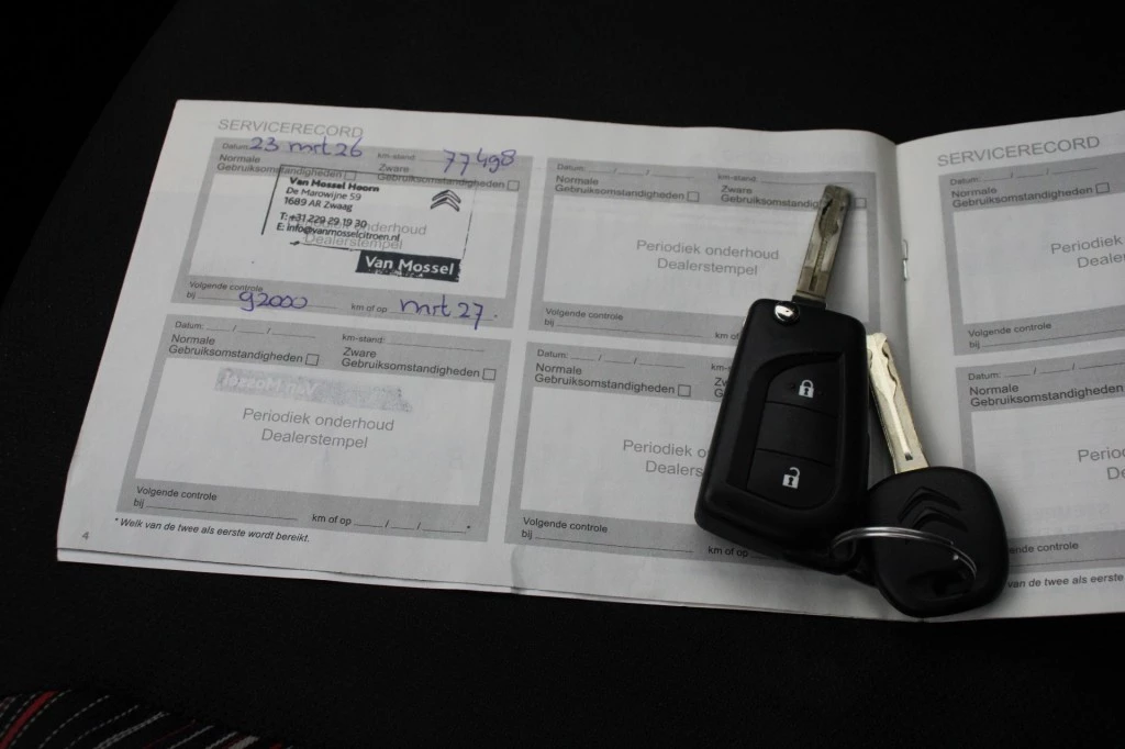 Hoofdafbeelding Citroën C1
