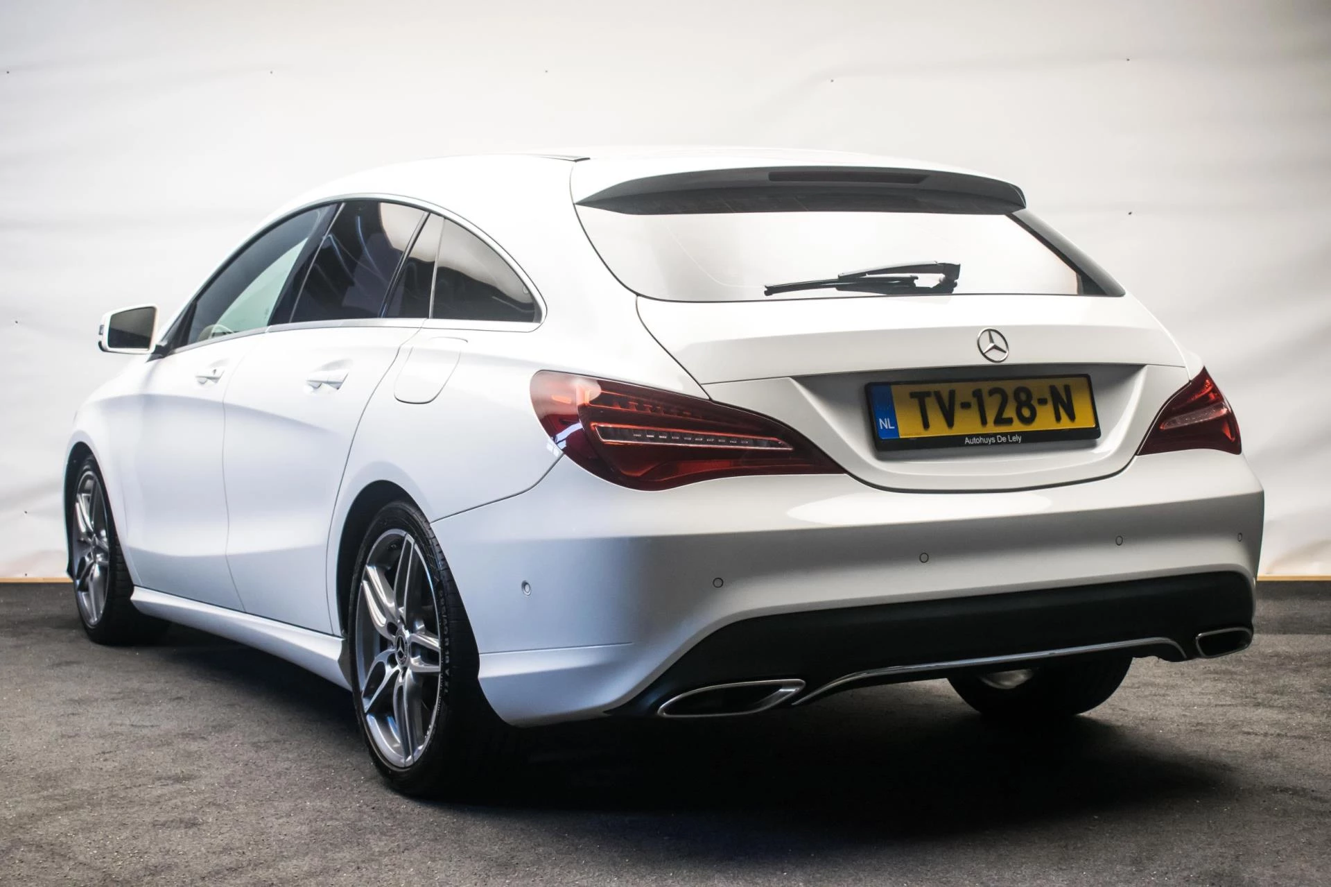 Hoofdafbeelding Mercedes-Benz CLA