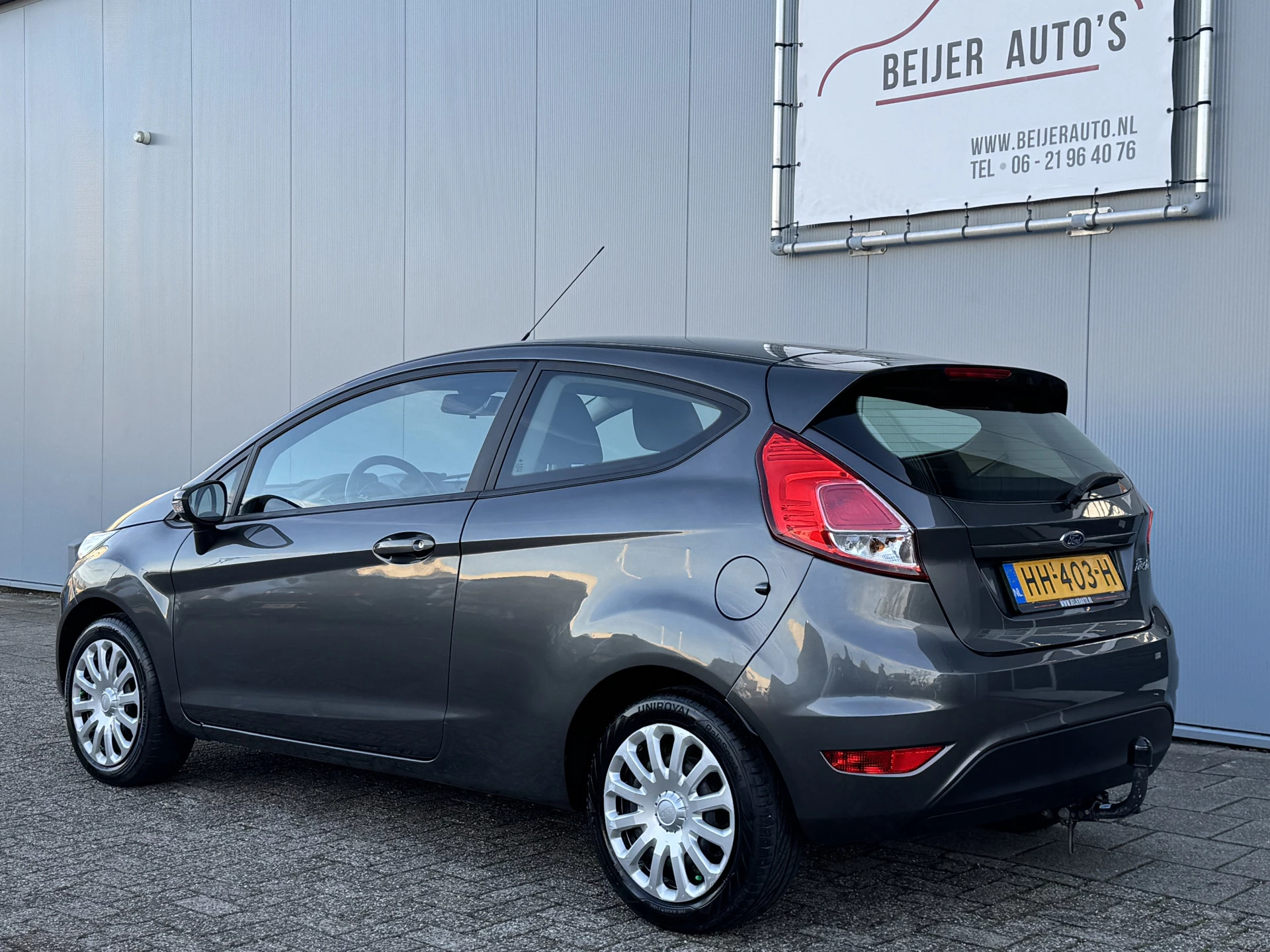 Hoofdafbeelding Ford Fiesta