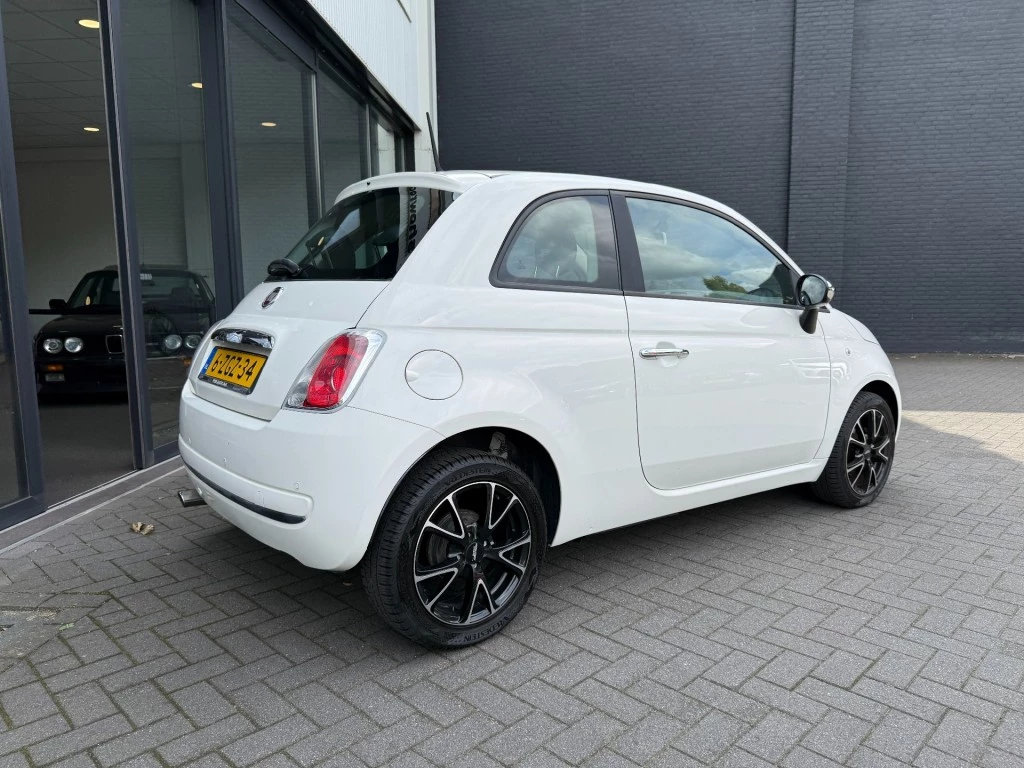 Hoofdafbeelding Fiat 500