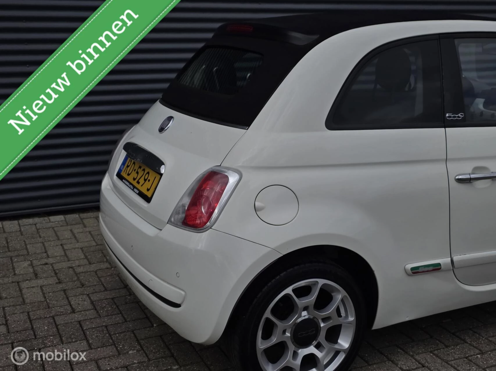 Hoofdafbeelding Fiat 500C
