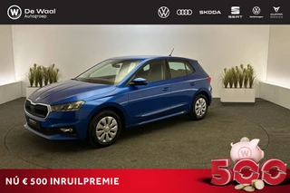 Hoofdafbeelding Škoda Fabia Skoda Fabia 1.0 TSI 115pk DSG Selection | AppleCarplay/AndroidAuto, Parkeersensoren Achter, Cruise Control |