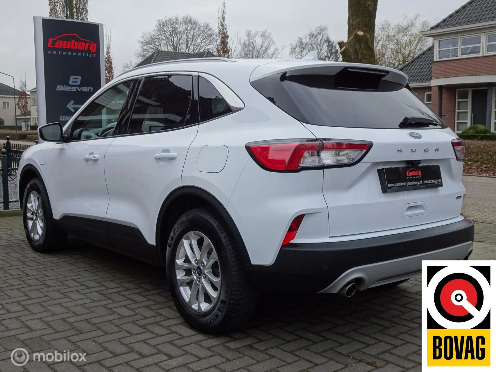 Hoofdafbeelding Ford Kuga