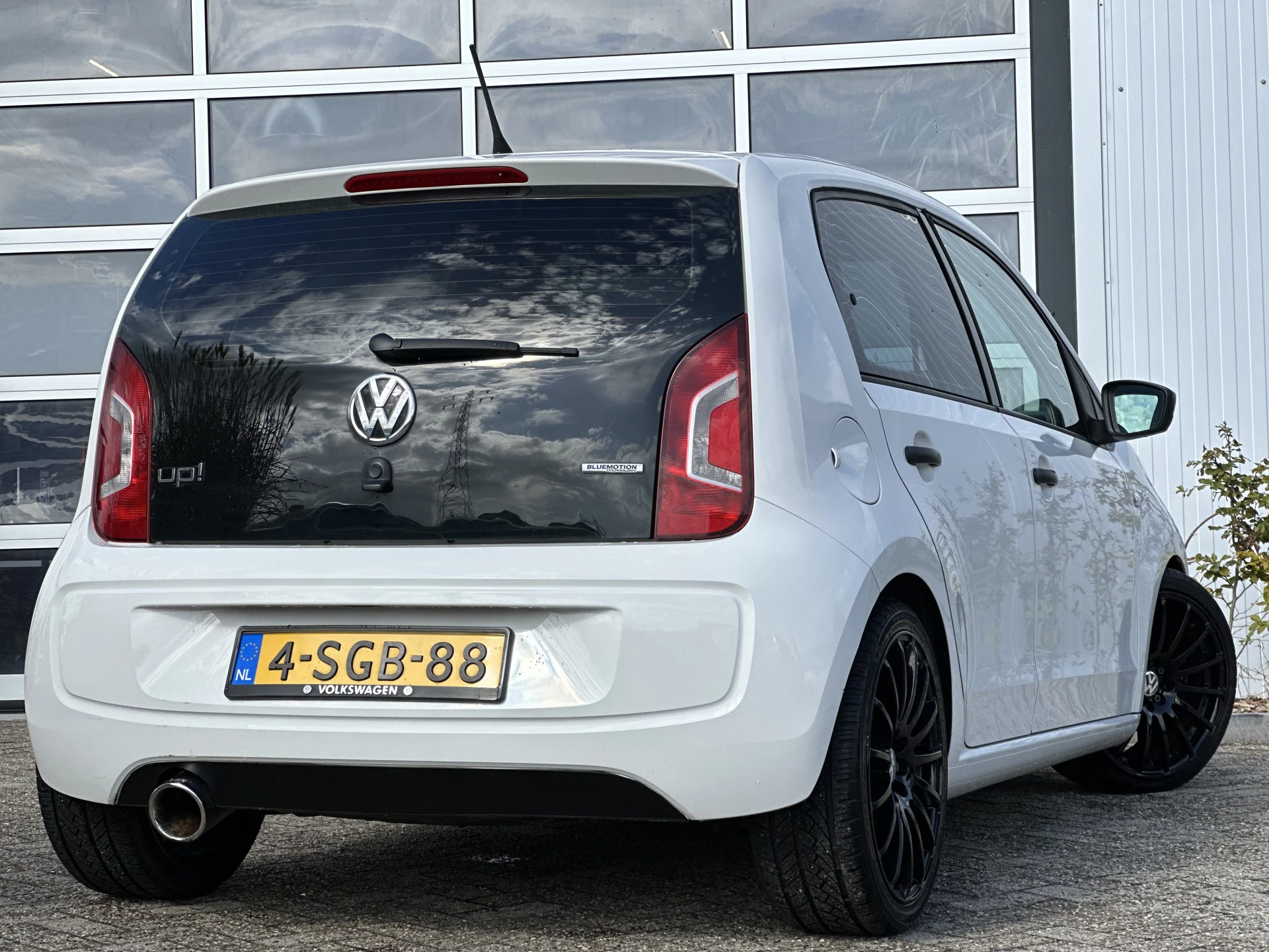 Hoofdafbeelding Volkswagen up!